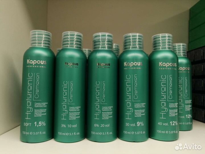 Профессиональная краска для волос