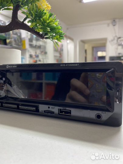 Магнитола 1 din с bluetooth (новая, гарантия)