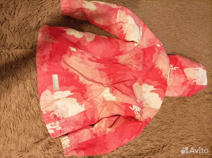 Куртка на девочку reima