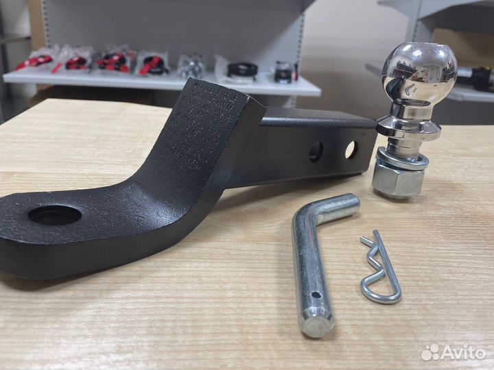 Переходник для фаркопа квадрат 50х50, понижение