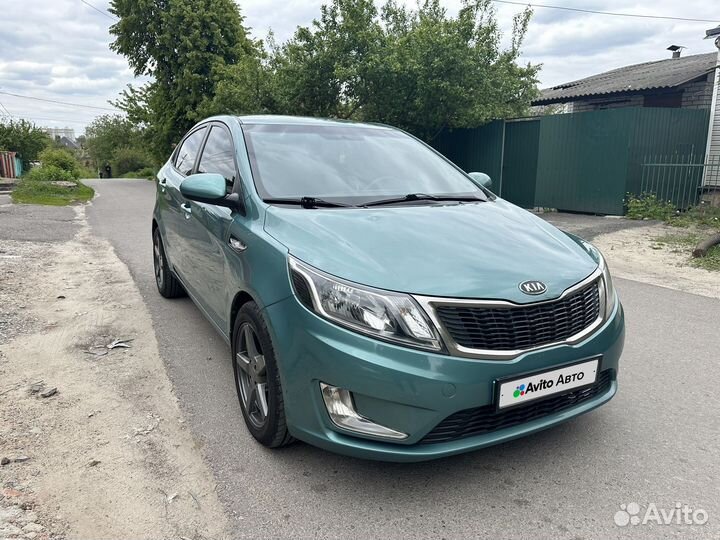 Kia Rio 1.4 МТ, 2012, 230 000 км