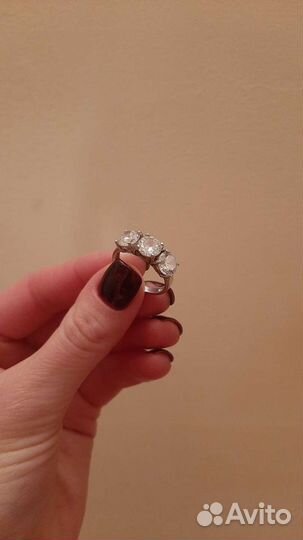 Серебряное кольцо