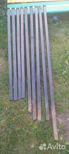 Столб металлический бу