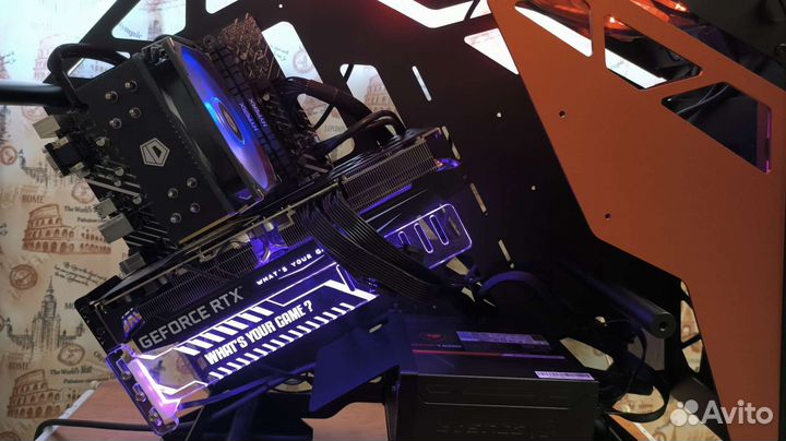 Мощный игровой компьютер RTX 3080, гарантия днс