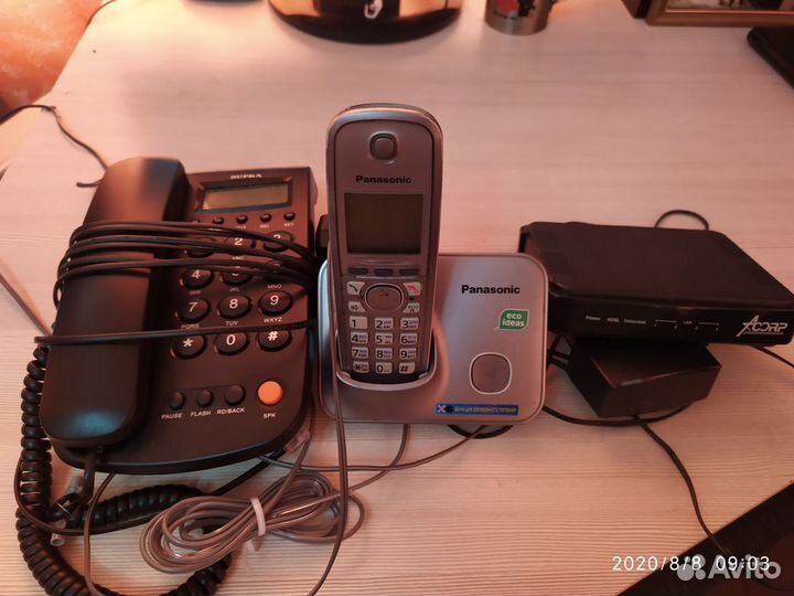 Радиотелефон Panasonic KX-TG6611RU