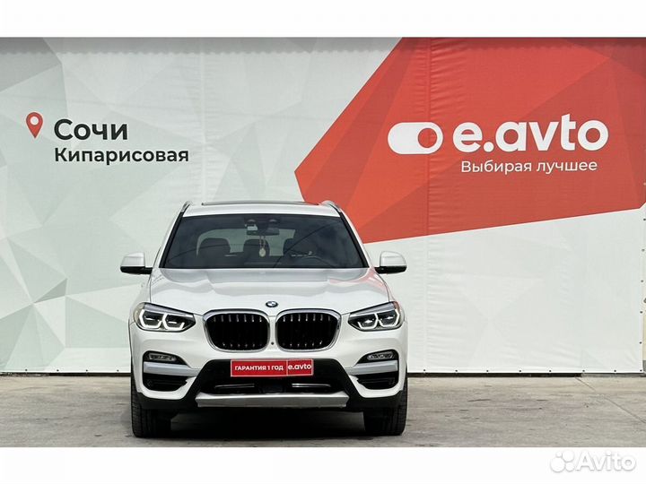 BMW X3 2.0 AT, 2017, 65 000 км