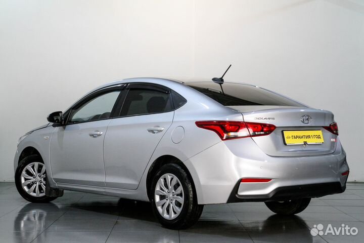 Hyundai Solaris 1.6 МТ, 2019, 125 000 км