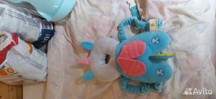 Защита для детей защитный рюкзак от ударов