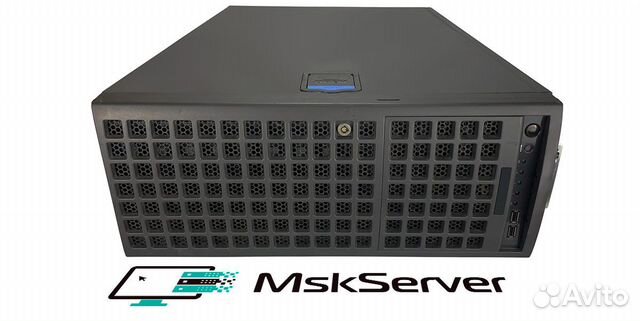 Сервер Supermicro 7049GP-TRT 2x Bronze 3104 32Gb