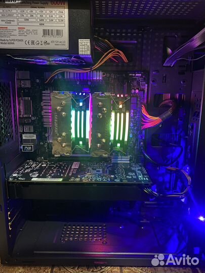 Игровой компьютер ryzen 5