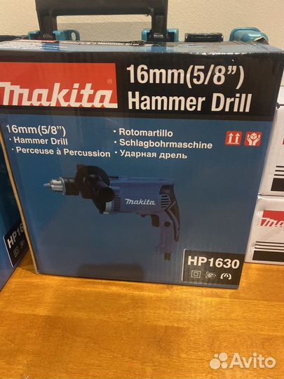 Ударная дрель makita