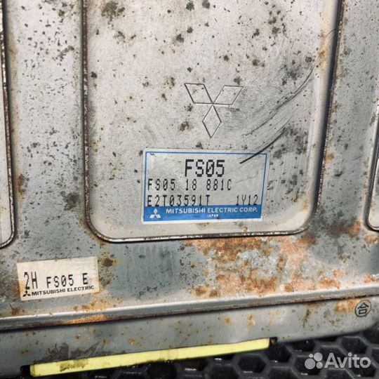 Блок управления двигателем Mazda 626 1991