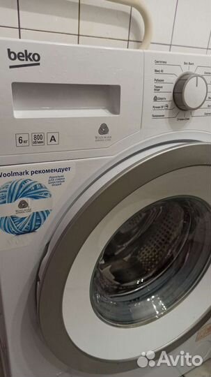 Стиральная машина beko 6 кг