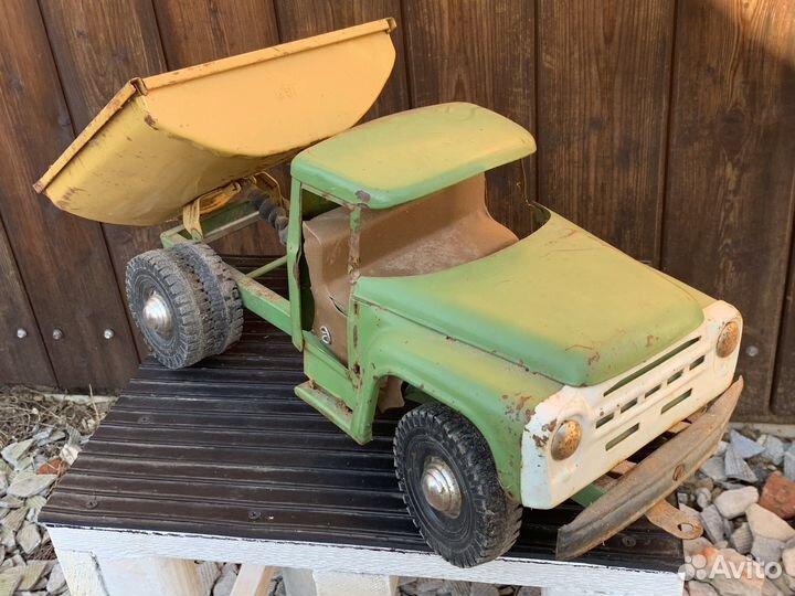 Игрушка ЗИЛ азлк