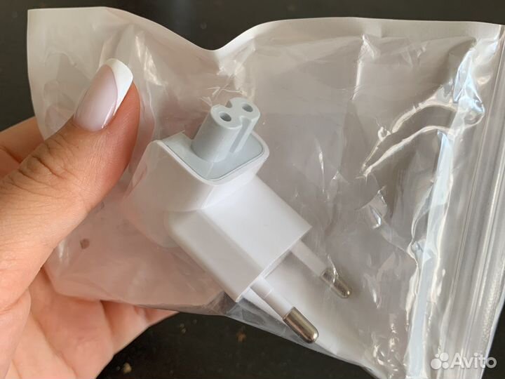 Новый адаптер переходник для блоков питания apple