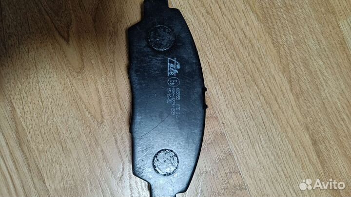 Тормозные передние колодки на Honda accord 5 Ate