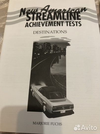 Тесты к учебнику Streamline Destination