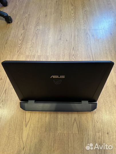 Игровой ноутбук asus ROG G75VX
