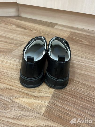 Подуботинки для девочки 34