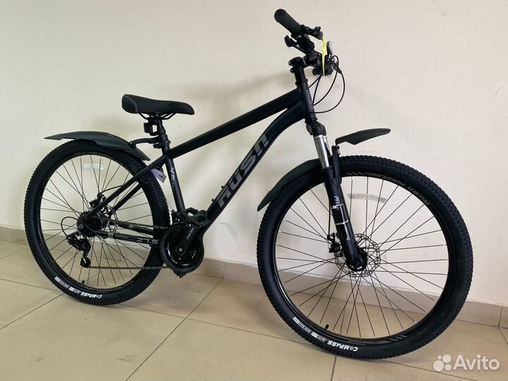 Велосипед горный rush hour RX 705 27.5