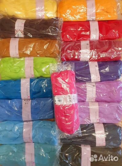 Шерсть для валяния 