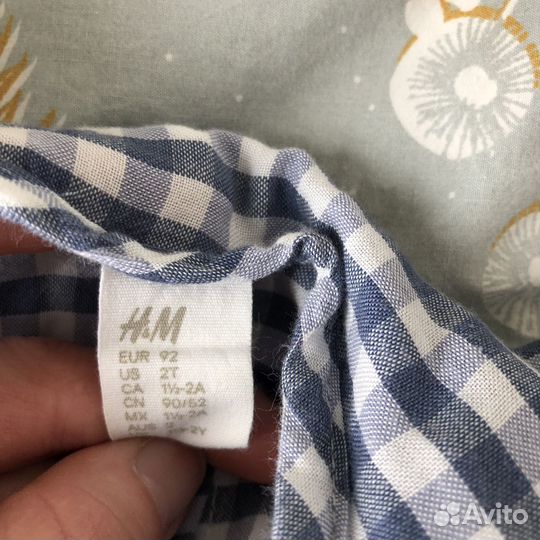 Платье hm 92