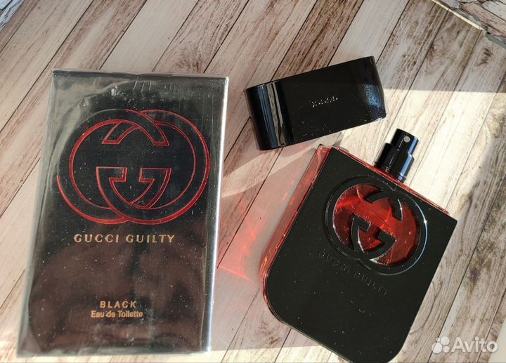 Парфюм Gucci Guilty Black Pour Femme Gucci