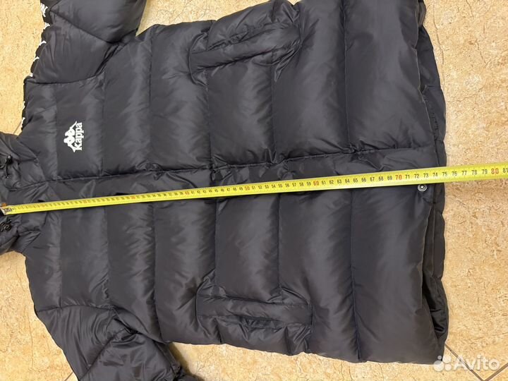 Куртка пуховая с капюшоном мужская