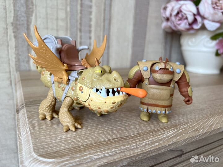 Как приручить дракона набор