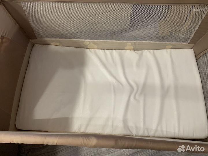 Детская кровать манеж с матрасом