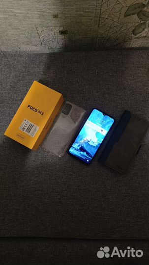 Xiaomi POCO M3, 4/128 ГБ