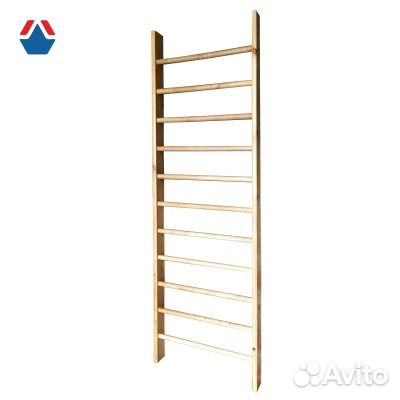 Продам новую шведскую стенку с турником и горкой