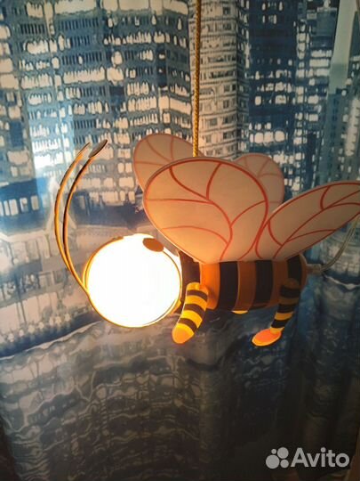 Детский потолочный светильник