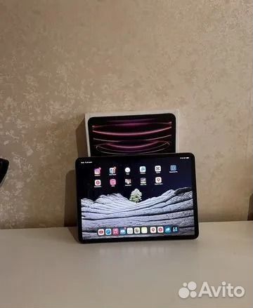 Apple iPad Pro 11 M2 128 GB. Новый. Рассрочка