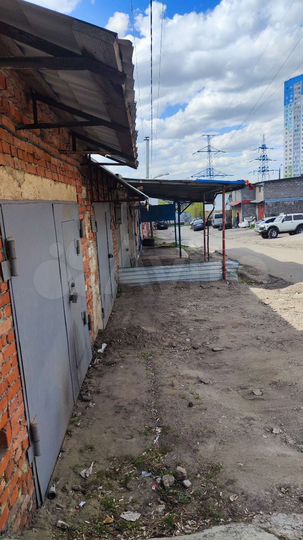 Гараж, 24 м²