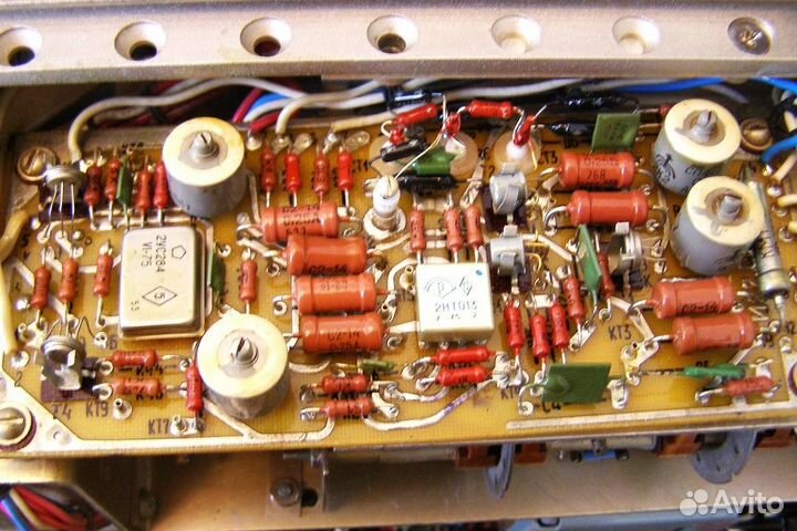 Осциллограф С1-68. Генератор Г3-53. Другое