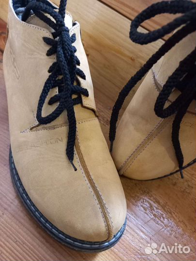 Мужские ботинки 39 размер