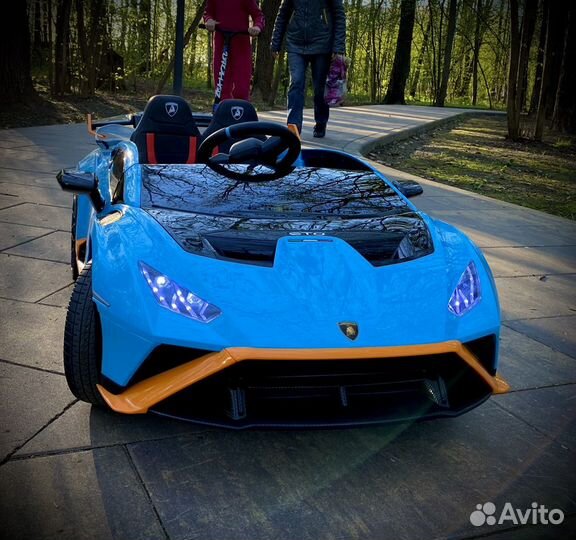 Детский электромобиль lamborghini Авто для детей