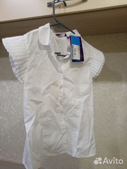 Блузка белая новая