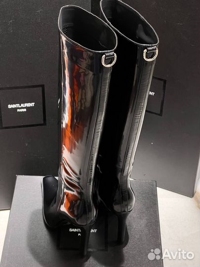Сапоги Saint Laurent