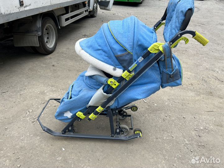 Коляска санки