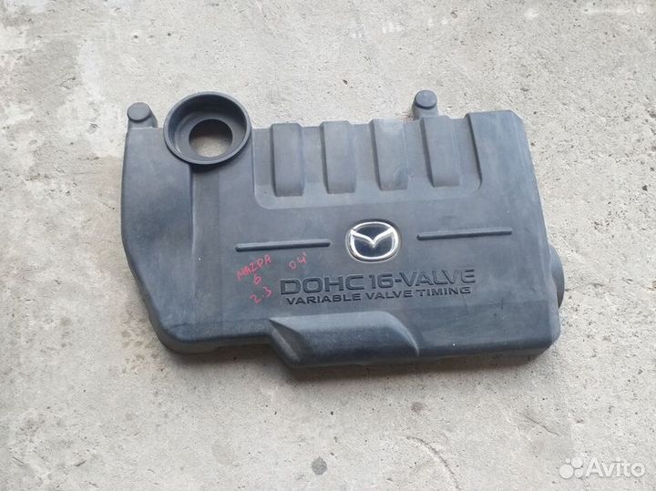 Декоративная крышка двигателя Mazda 6 GG 2.3