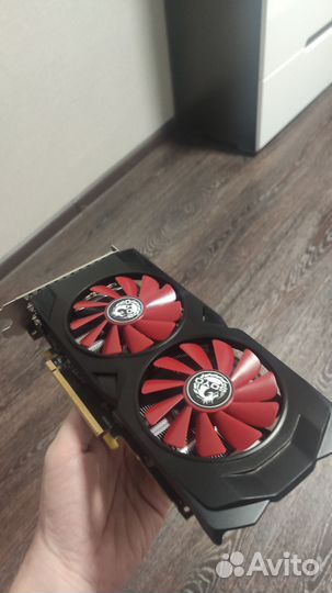 Видеокарта rx 580 нерабочая