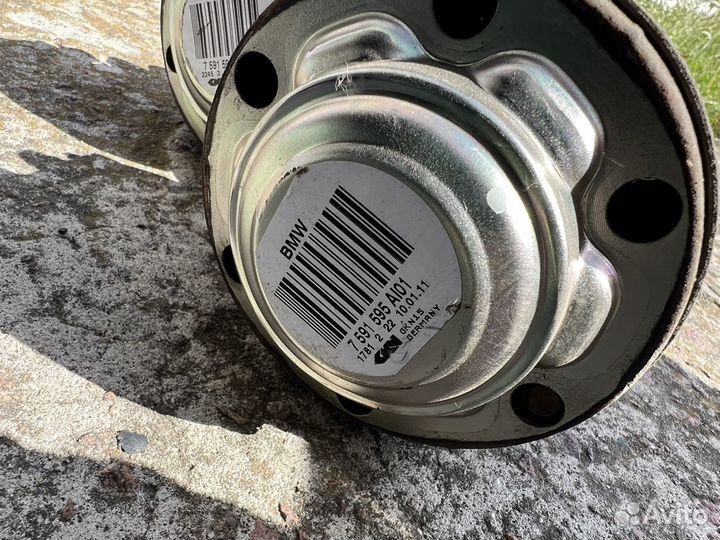 Полуось привод задний BMW X1 E84 N47 N20