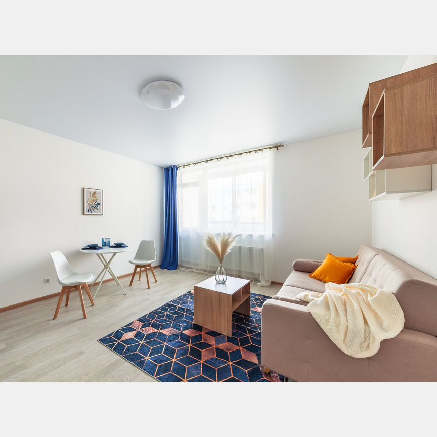1-к. квартира, 38,5 м², 1/8 эт.