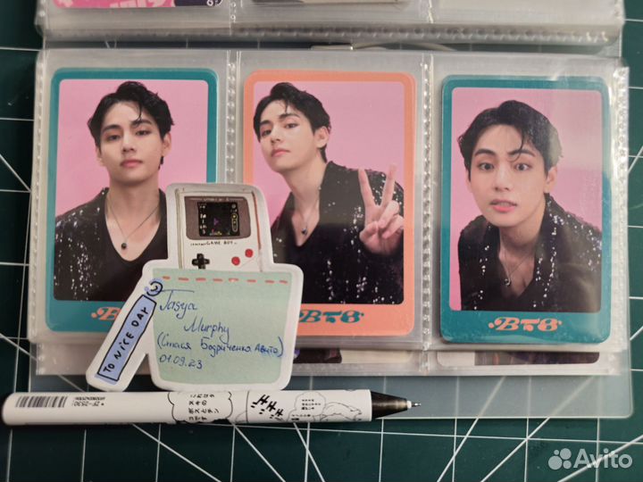 K-pop карты BTS