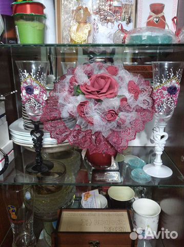 Свадебный букет