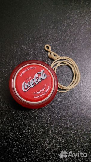 Игрушка Yo-Yo Coca Cola professional