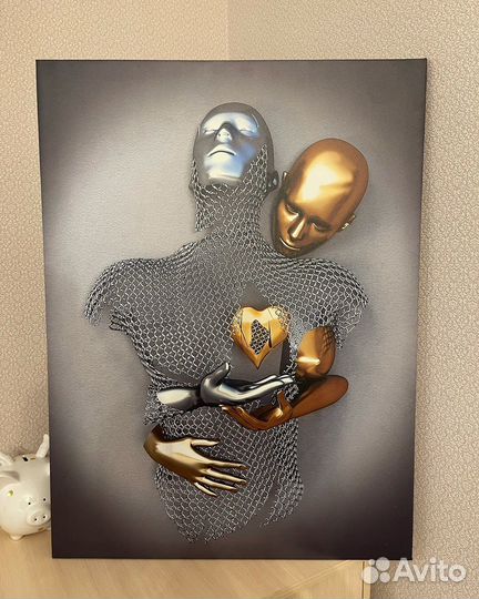 Картина с 3d эффектом