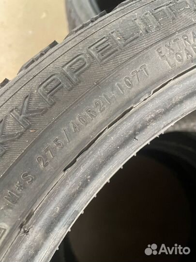 Nokian Tyres Hakkapeliitta R3 SUV 275/40 R21 107T